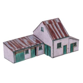 Scale Model Scenery KX094 OO Gauge Stoneys Workshops Laser Cut Kit